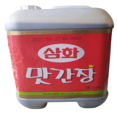 삼화 맛간장 13L 말통 업소용 대용량