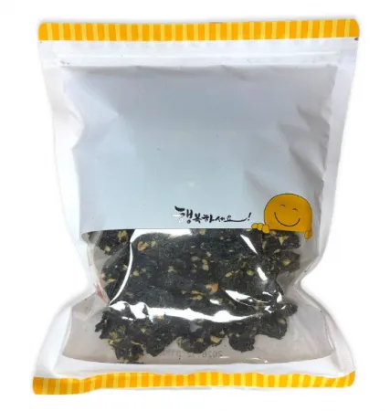 아몬드 미역 크런치 220g 간식 안주