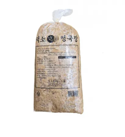 덕소 할머니 청국장 4kg x 4개입 / 대용량 / 업소용 / 식당 / 아이스박스포장