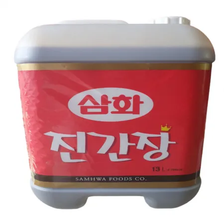 삼화 진간장 13L 말통 업소용 대용량 간장