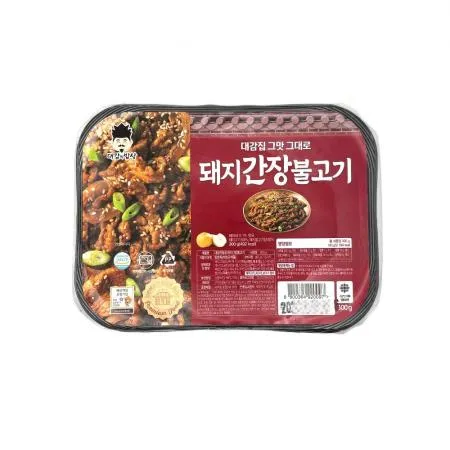 대감의밥상 돼지 간장 불고기 300g 불백 주물럭
