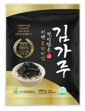 이엔 프리미엄 정성담은 김가루 400g 100%국산김