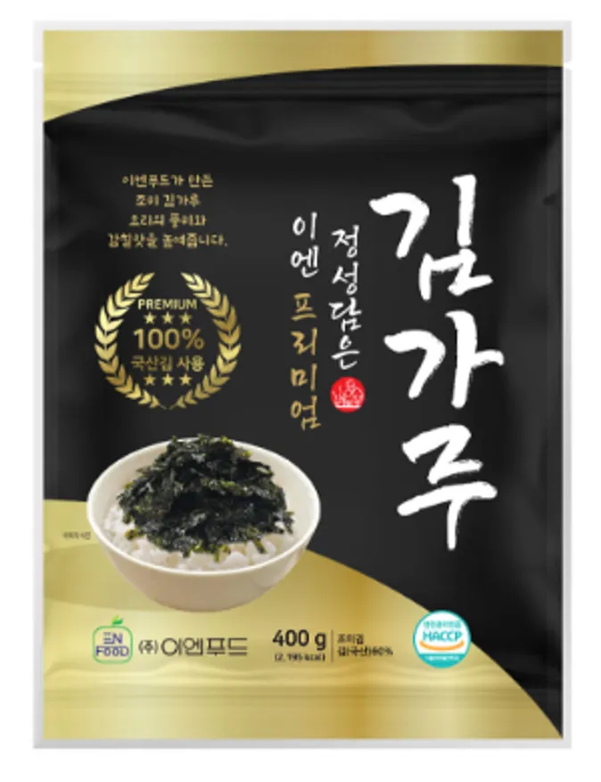 이엔 프리미엄 정성담은 김가루 400g 100%국산김 이미지