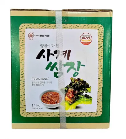 강남식품 양념이 다 된 사계쌈장 14kg