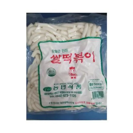 농민 쌀 떡볶이 떡 5kg