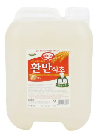 롯데푸드 환만식초 15L 발효식초