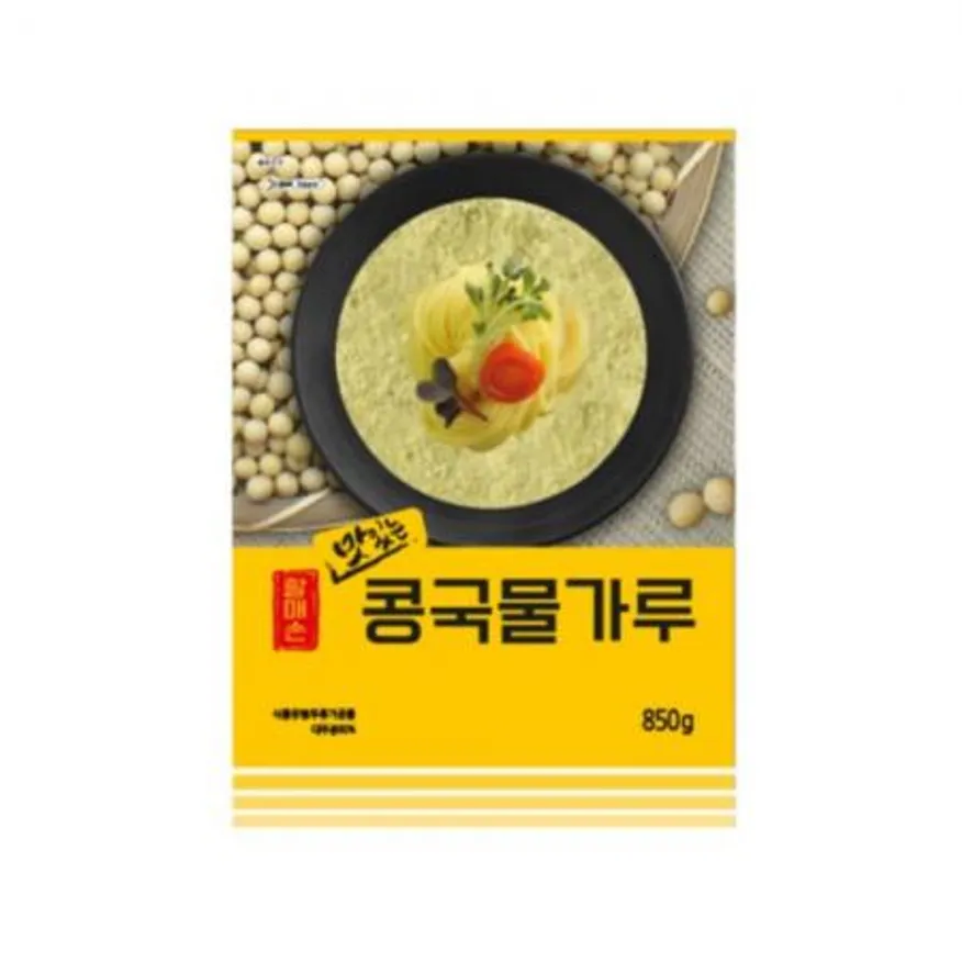 할매손 맛있는 콩국물가루 850g 콩국수 콩가루 선식 이미지