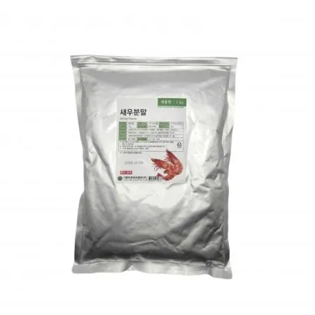 국산 새우 분말 1kg 새우가루 천연조미료