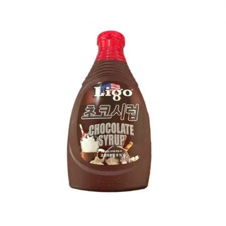 리고 초코 시럽 585g 카페 쪼꼬렛 초코소스 초코쉘