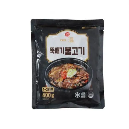 식자재왕 on 뚝배기 불고기 400g