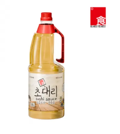 카쿠카쿠 초대리 초밥 식초 1.8L 스시 소스 단촛물 스시스 초밥용