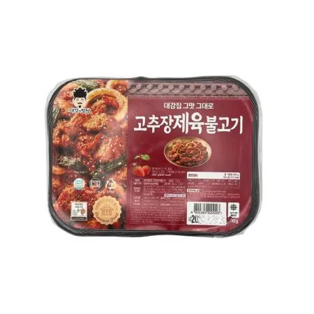 대감의밥상 고추장 제육 불고기 300g 불백 주물럭