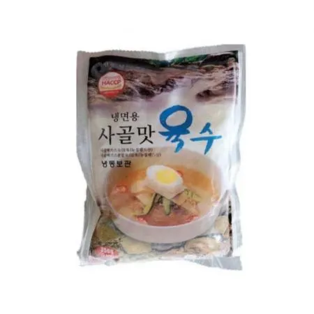 농민 쇠고기맛 냉면육수 350g