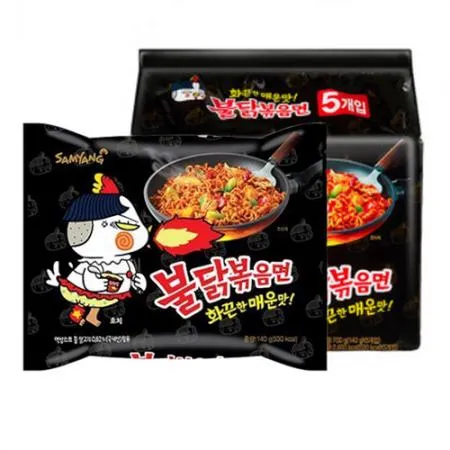 삼양식품 불닭볶음면 5입멀티 X 8개 [1박스]