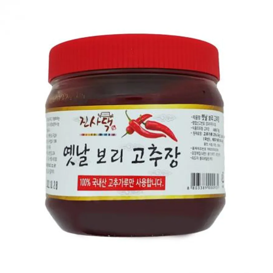 진사댁 옛날 보리 고추장 1kg (1개) 이미지
