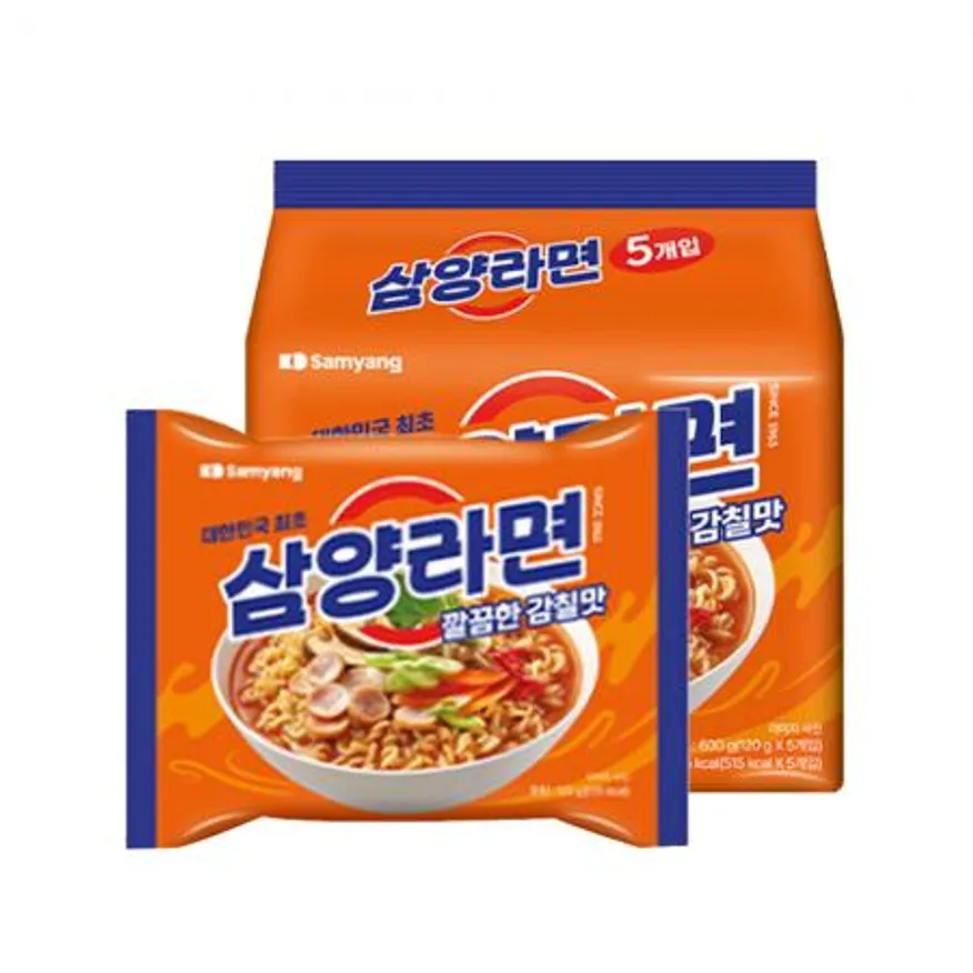 삼양식품 삼양라면 5입멀티 (2개) 이미지