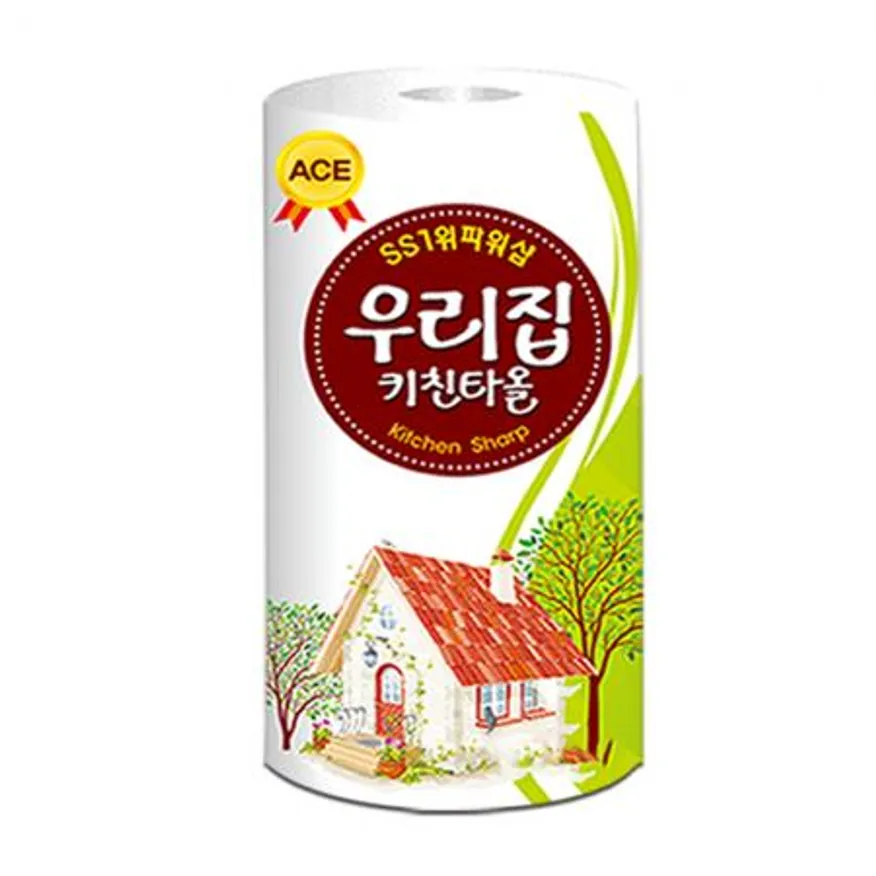 우리집ACE 키친타올 70매 개별포장 (3개) 이미지