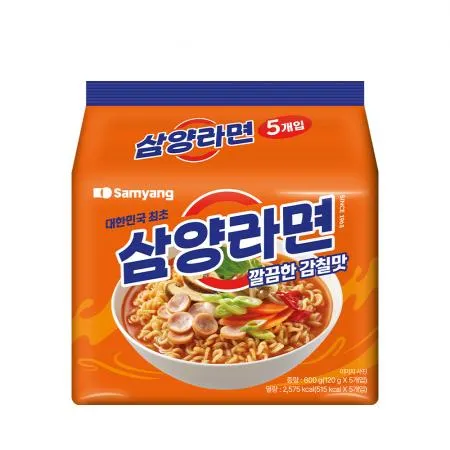 삼양식품 삼양라면 5입멀티 X 8개 [1박스] 이미지