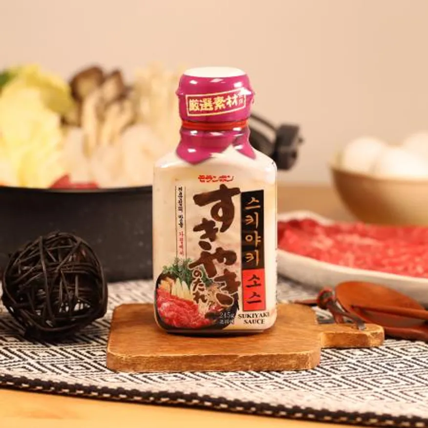모란봉 스키야키소스 2.45kg(245g*10EA) 이미지