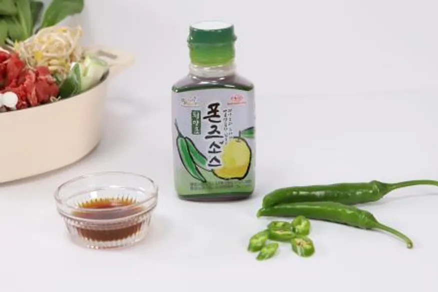모란봉 푼푼 청양초폰즈소스 2.7kg(225g*12EA) 이미지