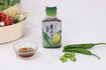 모란봉 푼푼 청양초폰즈소스 2.7kg(225g*12EA) 이미지