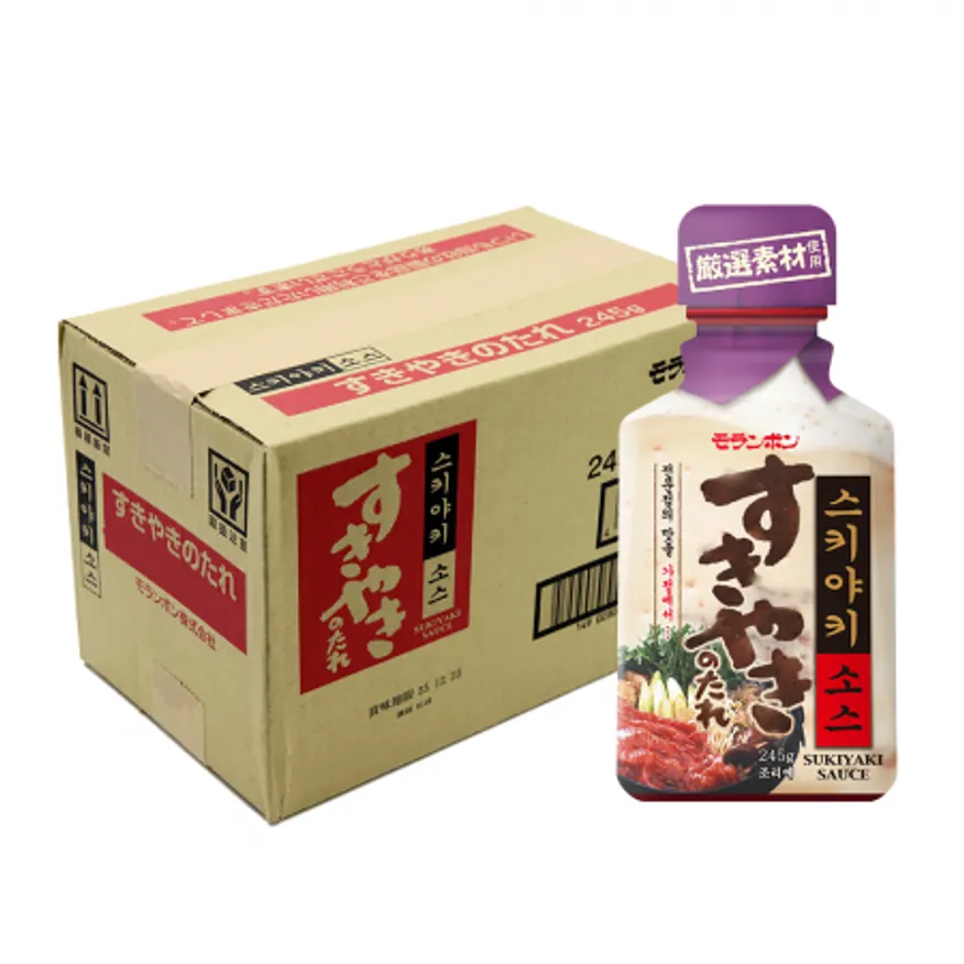 모란봉 스키야키소스 2.45kg(245g*10EA) 이미지