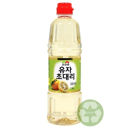 초담원 유자초대리 1.1kg 이미지