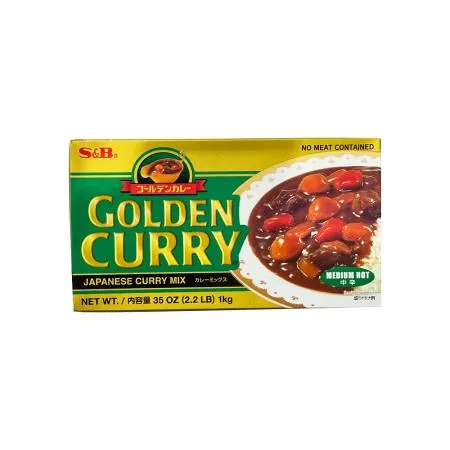 에스비 골든카레 중간매운맛 1kg