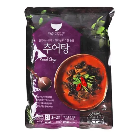 선미 추어탕 600g