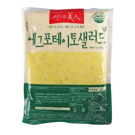 엠디에스 에그포테이토샐러드 1kg /냉장