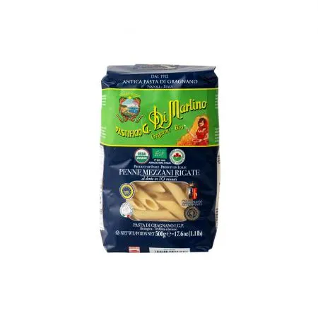 디마르티노 유기농 펜네 메자니 리가테 500g