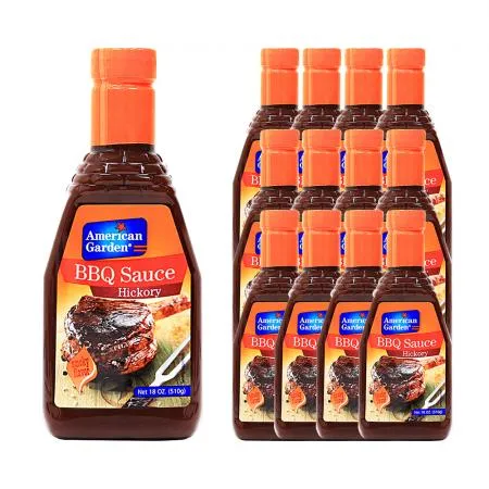 아메리칸가든 히코리 바베큐 소스 510g 이미지