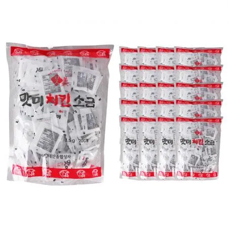 태산 맛미치킨소금 700g(3.5g*200ea) 이미지