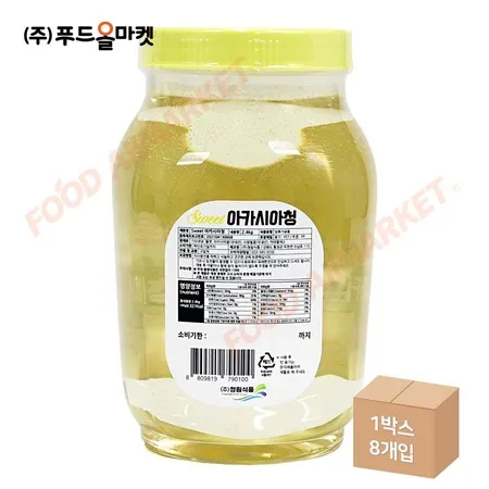 청림 sweet 아카시아청 2.4kg 이미지