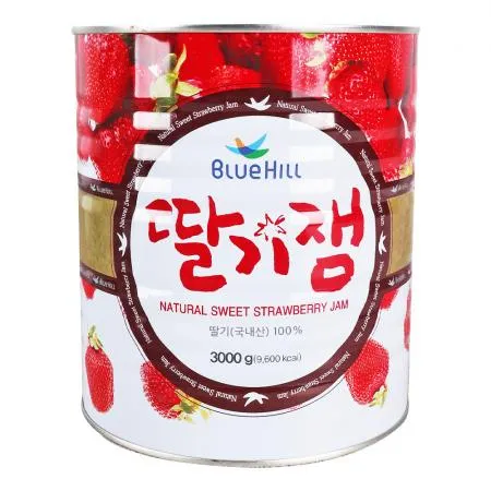 진산 딸기잼 3kg