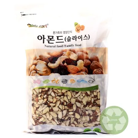 너츠스토리 아몬드(슬라이스) 1kg 이미지