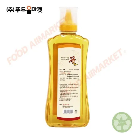 허니팜 벌꿀 1kg /잡화꿀 이미지