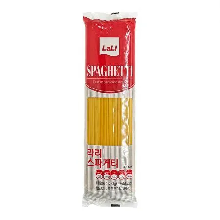 라리 스파게티 500g