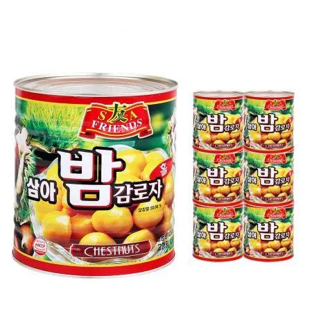삼아 밤감로자 2.95kg /물밤 /워터 체스트너트 이미지