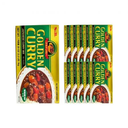 에스비 골든카레 중간매운맛 1kg 이미지