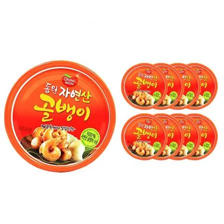 동원 자연산 골뱅이 140g 이미지