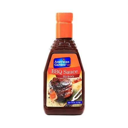 아메리칸가든 히코리 바베큐 소스 510g