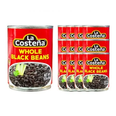 라코스테냐 홀 블랙 빈스 560g 이미지