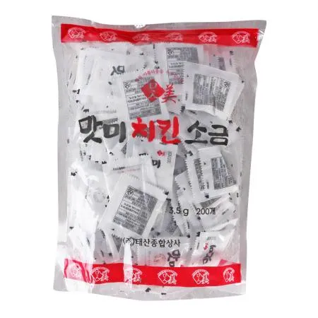 태산 맛미치킨소금 700g(3.5g*200ea)