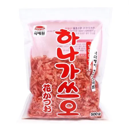 식예원 하나가쓰오부시 500g