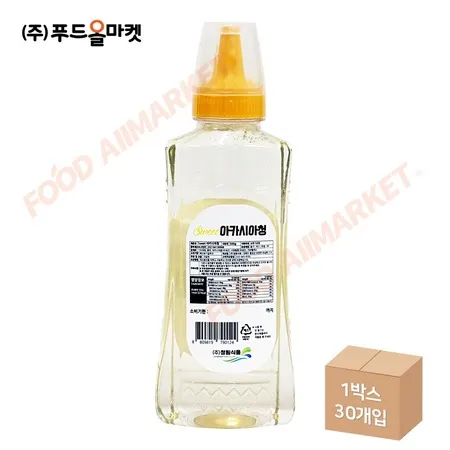 청림 sweet 아카시아청 500g 튜브 이미지