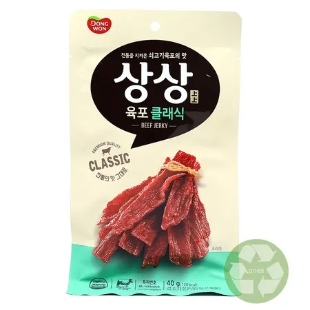 동원 상상육포 클래식 40g-그린라벨 이미지