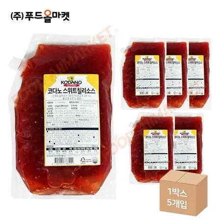 코다노 스위트칠리소스 2kg 이미지