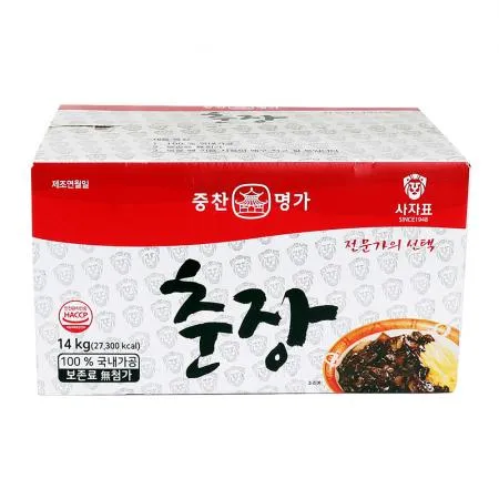 중찬명가 춘장 14kg