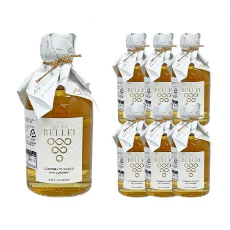 벨레이 콘디멘토식초 화이트라벨 250ml 이미지